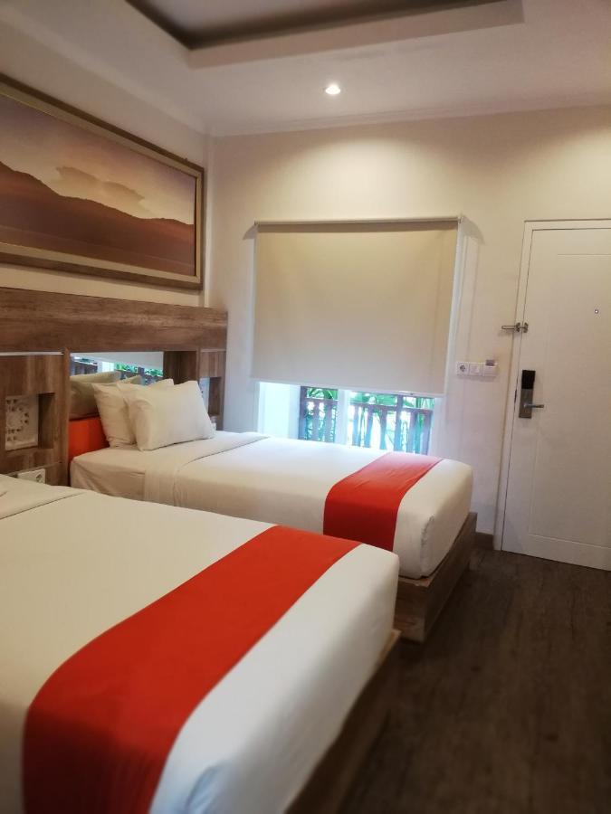 The Nyaman Bali Hotel Kuta Lombok Eksteriør billede