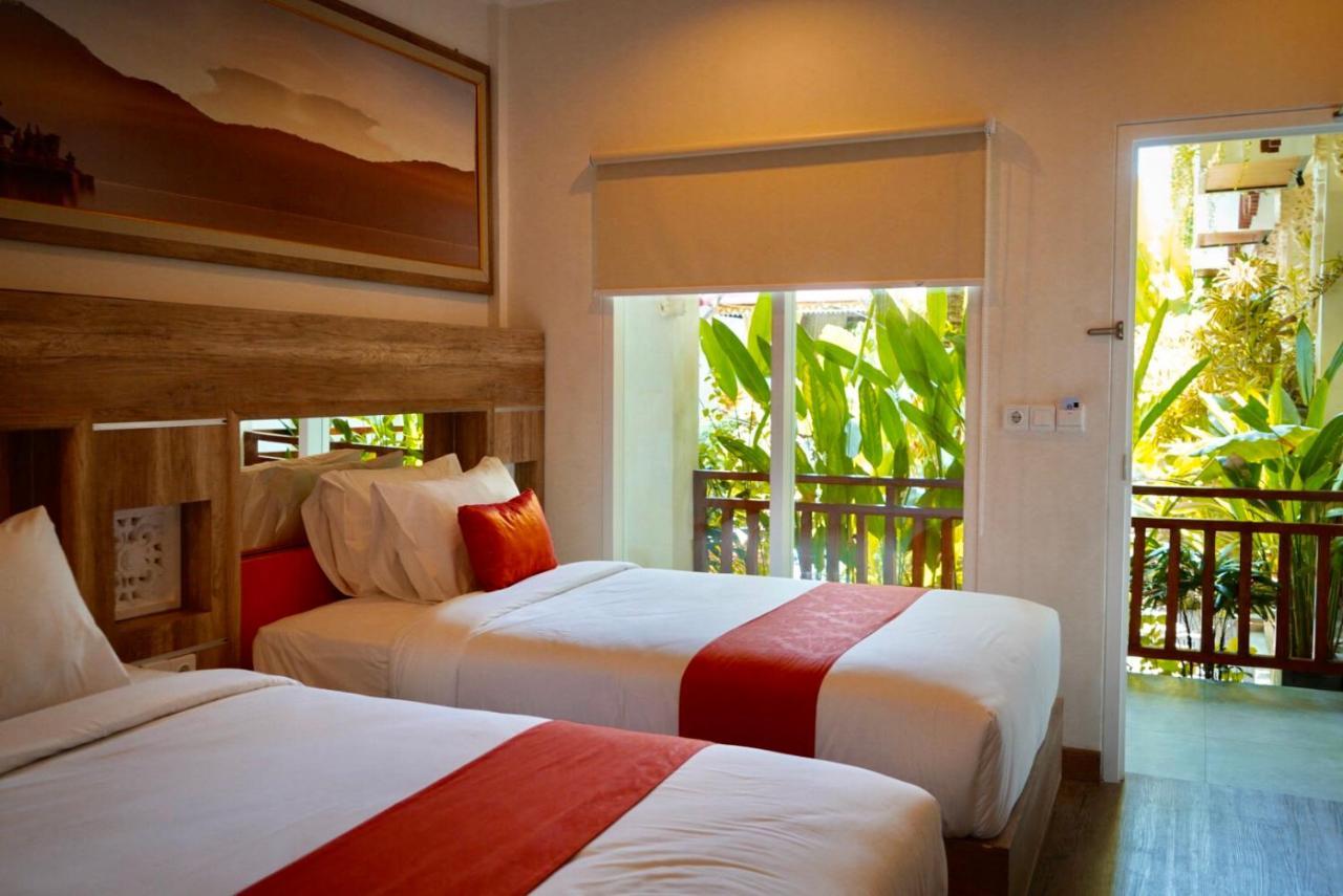 The Nyaman Bali Hotel Kuta Lombok Eksteriør billede